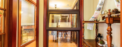 Feng Shu series overhang plus fixed window