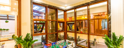 Feng Shu series Overhang plus fixed window