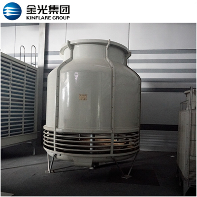 Cooling Tower 12m3/h ~ 5000m3/h for sale, circular opposite flow coolingtower, building construction cooling tower