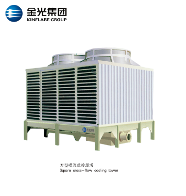 Water Cooling Tower 12m3/h ~ 5000m3/h for sale, square crossflowcoolingtower,building construction cooling tower