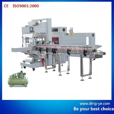 Automatic Sleeve Wrapping Machine with CE Approval