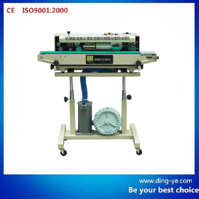 DBF-1000 Automatic film sealer with gas flusing