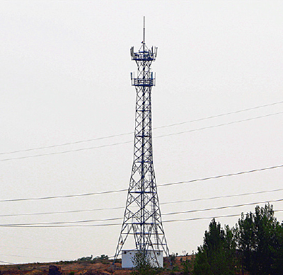 Microwave Communication Power Transmission Tower,Steel Tower,Angular Tower,Electricity Pylon,Lattice Tower