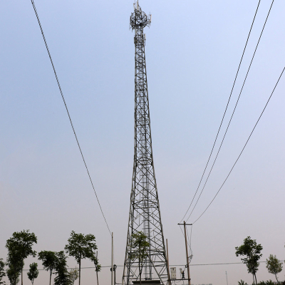 Microwave Telcommunication Tower,Lattice Tower,Angular Tower,Electricity Pylon