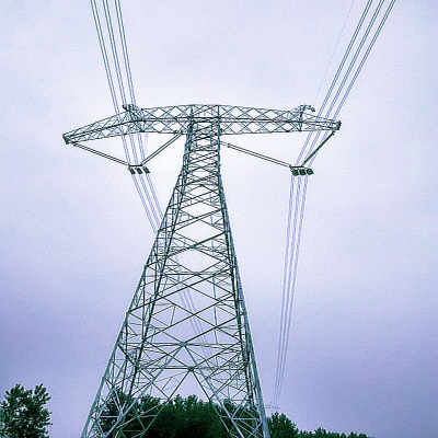 800kv Tangent  Power Transmission Steel Tower,Lattice Tower,Electricity Pylon,Angular Tower