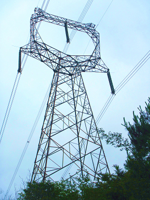 500kV Anglular Power Transmission Tower,Steel Tower,Lattice Tower,Electricity Pylon (Lynx Shape)