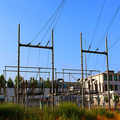 35kv Door-Shaped Power Substation Structure Frame,Tubular Tower,Electricity Pylon