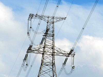 750 Kv Tension Power Transmission Angular Steel Tower,Electricity Pylon,Lattice Tower