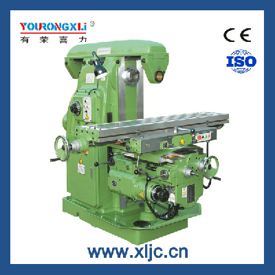 X6132 Universal Knee Type Milling Machine