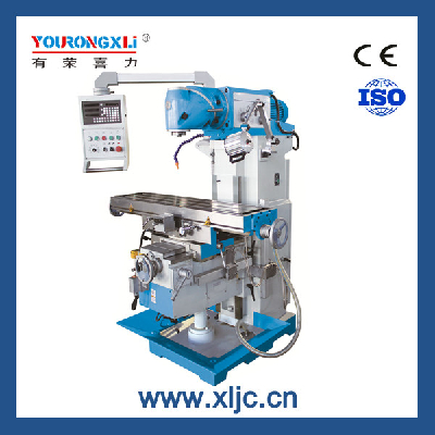 XL6230 medium size universal milling machine