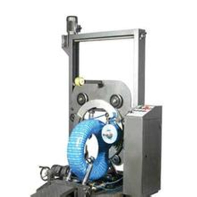 Good bus tyre coil wrapping machine