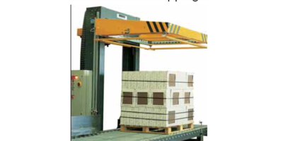 Automatic horizontal strapping machine
