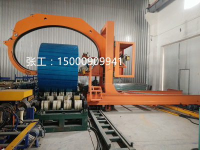 Coil - deep-tube winding packing machine