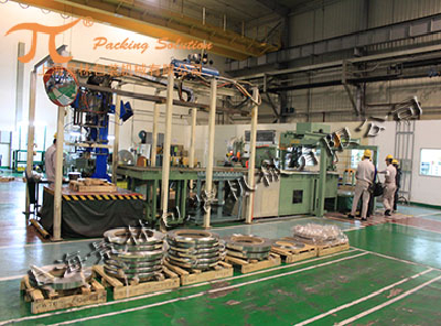 Automatic Coil Packing Line