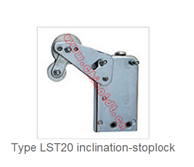 Inclination-stoplock