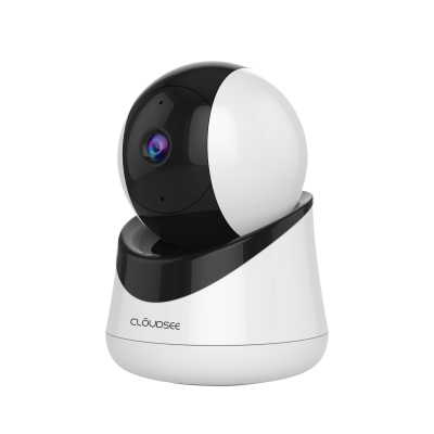 2.0Megapixel Pan/Tilt Wi-Fi IP Camera(Support 128GB SD Card)