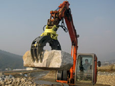 Catch stone machine