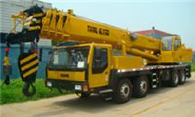 50t truck crane