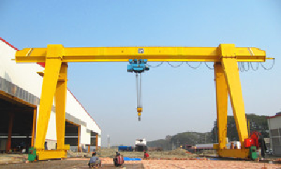 China Shandong  electric hoist gantry crane (box) manufacturer