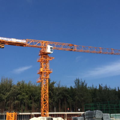 good quality and price topless QTZ125 TC6018-10 tower crane