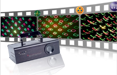 Laser light series