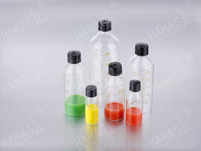 Headspace vial precision screw top glass storage vials with magneticcapsand PTFE septa