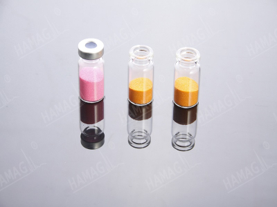 Crimp top autosampler HPLC vials with headspace Caps PTFE and Septa