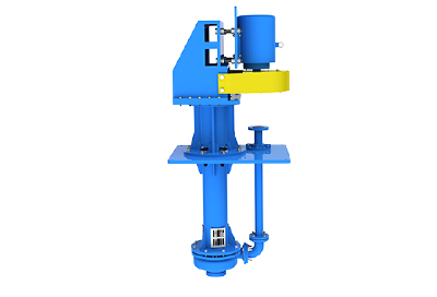 ZW Series double suction vertical slurry pump