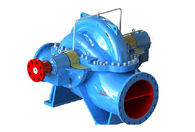 LCS series anti-corrosion and abrasion resistant double suction chemical pump