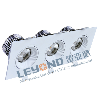 18W*3 Square Down Light D