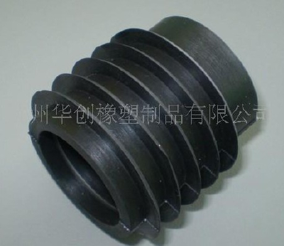 custom rubber corrugated pipe rubber bellows jecket rubber cupeth