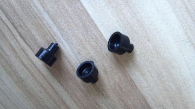 Silicone Natural Rubber pipe plug OD 10 mm
