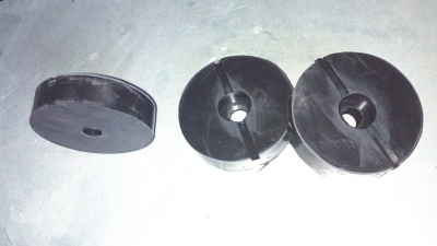 OD 800 ID 50 mm Silicone NR EPDM rubber washer applied for machinegenerator motor power transmission joint