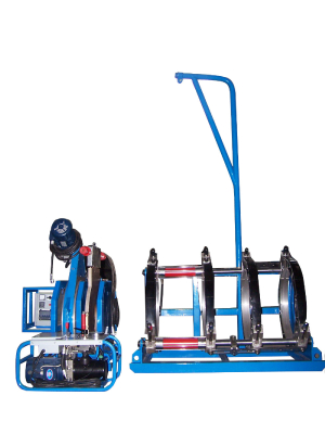 1600 hdpe pipe butt fusion welding machine Pipe Making Machine