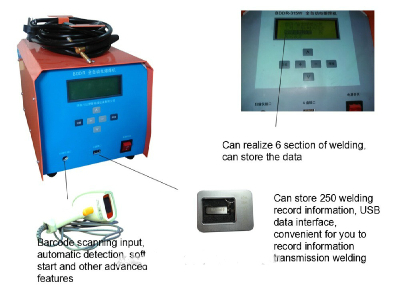 High quality BDDR315 Electro fusion welding machine price for sale PipeMaking Machine
