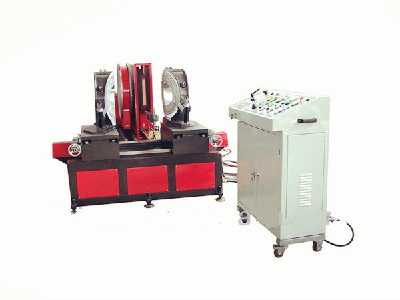High quality SHBG450 Multi-angle HDPE pipe fittings workshop weldingmachine Pipe Making Machine