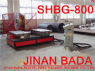 SHBG800 plastic pipe fittings welding machine Pipe Making Machine