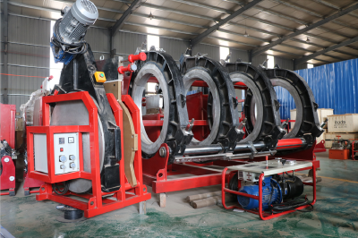 1600 hdpe pipe butt fusion welding machine Pipe Making Machine