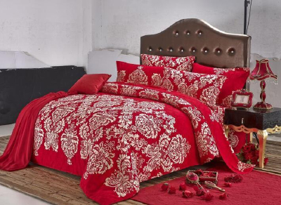 Fabric can be used as bedding, sofa cloth, decorative cloth, etc