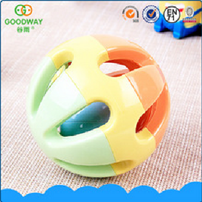 Funny baby learn to crawl intelligence kid toys musical toy ball