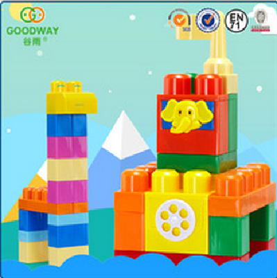 China factory supply high quality kid toy plastic building blocks set