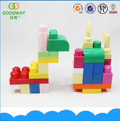 Hot sale educational interesting changeful toy building blocks