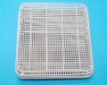 Dip pieces of wire nets