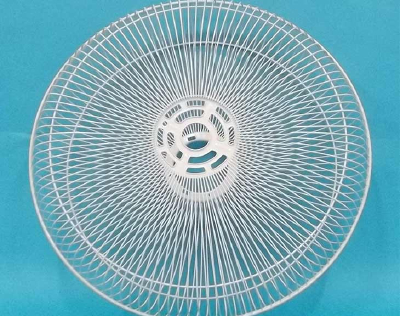 Wire fan guard member