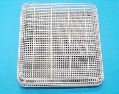 Dip pieces of wire nets