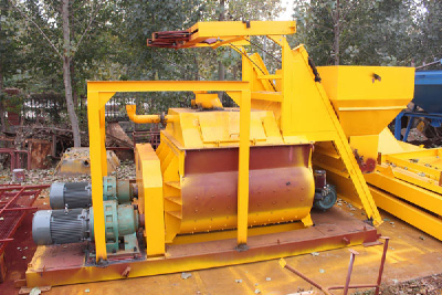 Concrete mixer