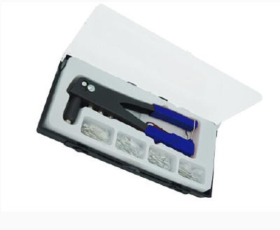 Single steel hand riveter