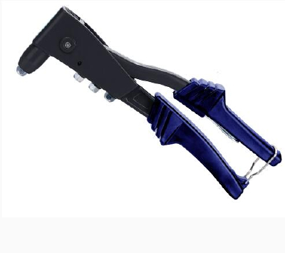 Aluminium alloy hand riveter