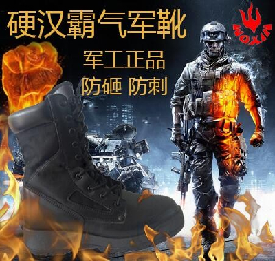 genuine leathr groundwork safety boots shoes