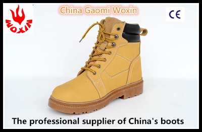 Mens high ankle military boots RB002